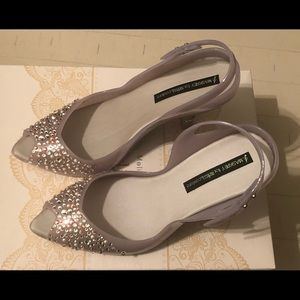 J Maskrey Melissa Couture Swarovski high heels